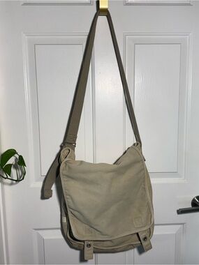 J. Crew Canvas Tote in Beige